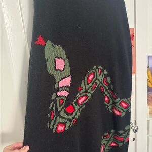 DRESSED IN LALA Big Reputation Sweater Dress size S/M